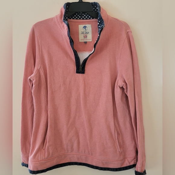 Fat Face Tops - Fat Face Coral Pink Airlie